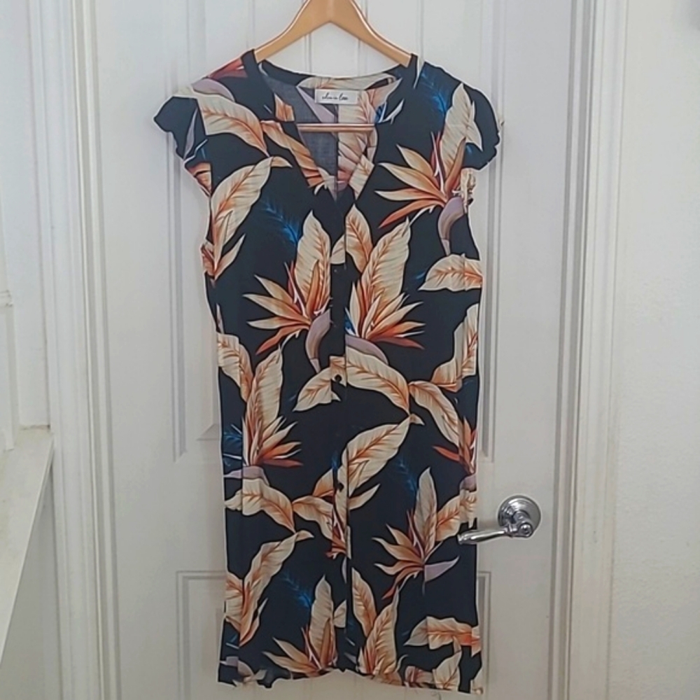 Eden in Love Bird of Paradise Dress